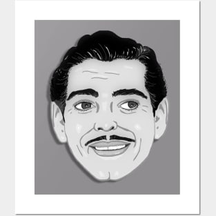 Clark Gable Posters and Art